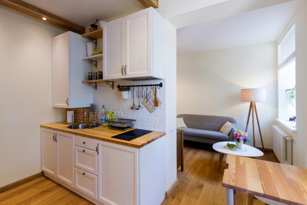 Dzirnavu 92 Studio Apartment Riga Bagian luar foto